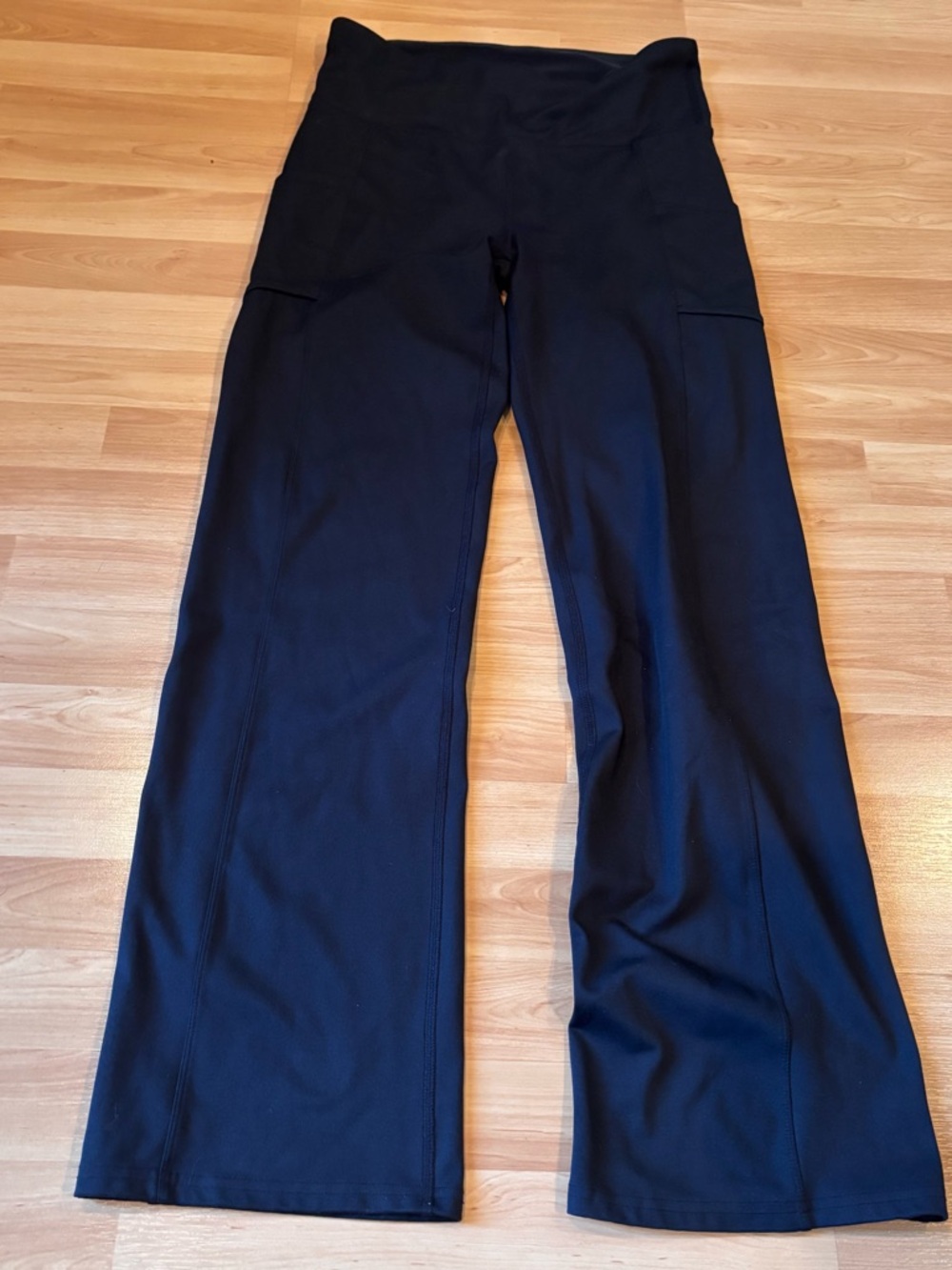 Balance Collection Black Flare Yoga Pants